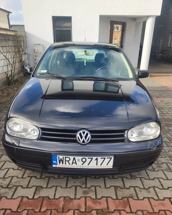 Volkswagen Golf cena 8900 przebieg: 275000, rok produkcji 2002 z Kobyłka małe 92